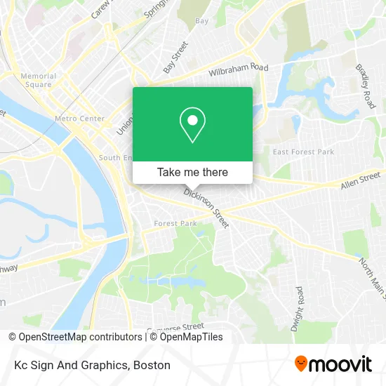 Kc Sign And Graphics map