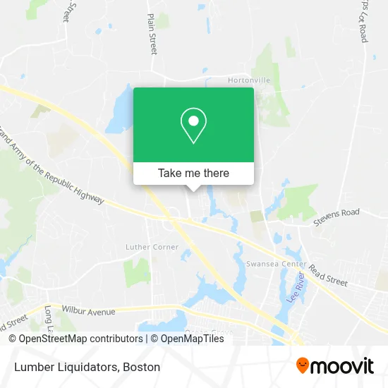 Lumber Liquidators map