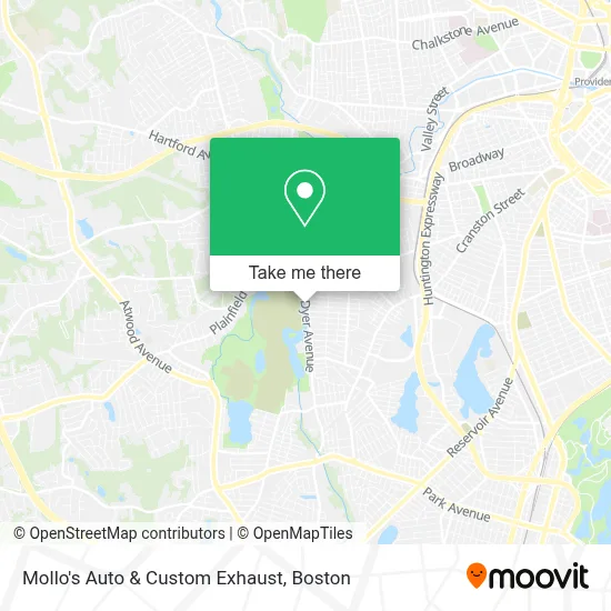 Mollo's Auto & Custom Exhaust map