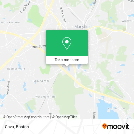 Cava map