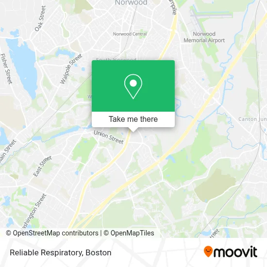 Reliable Respiratory map