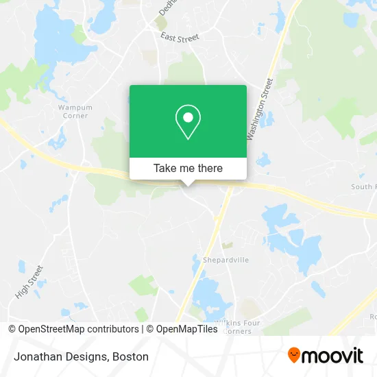 Jonathan Designs map
