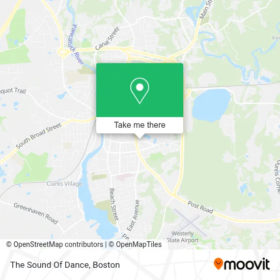 The Sound Of Dance map