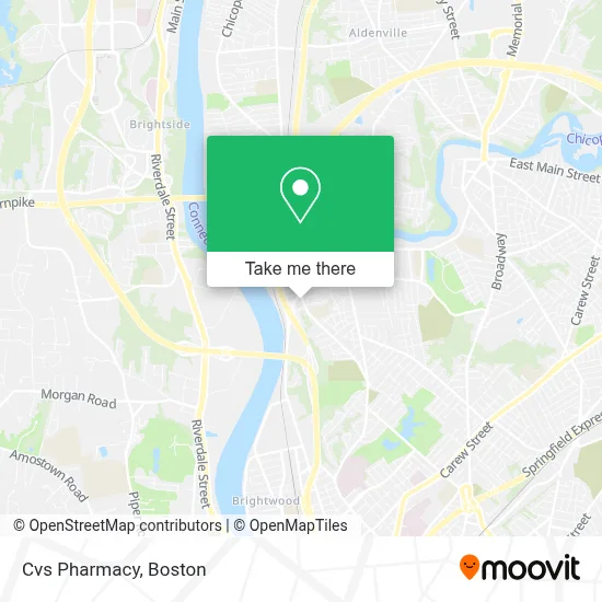 Cvs Pharmacy map