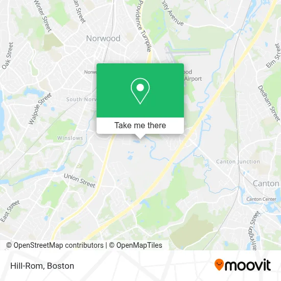 Hill-Rom map