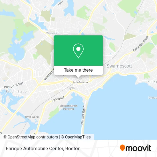 Enrique Automobile Center map