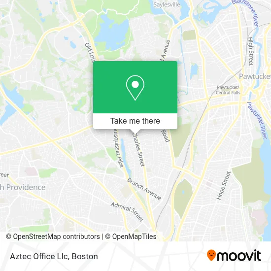 Aztec Office Llc map