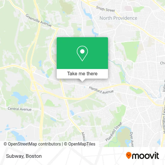 Subway map