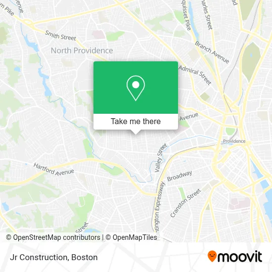 Jr Construction map