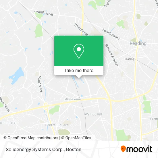 Solidenergy Systems Corp. map