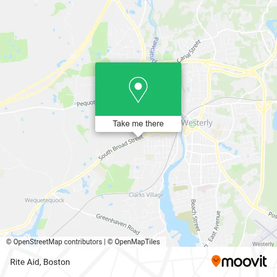 Rite Aid map