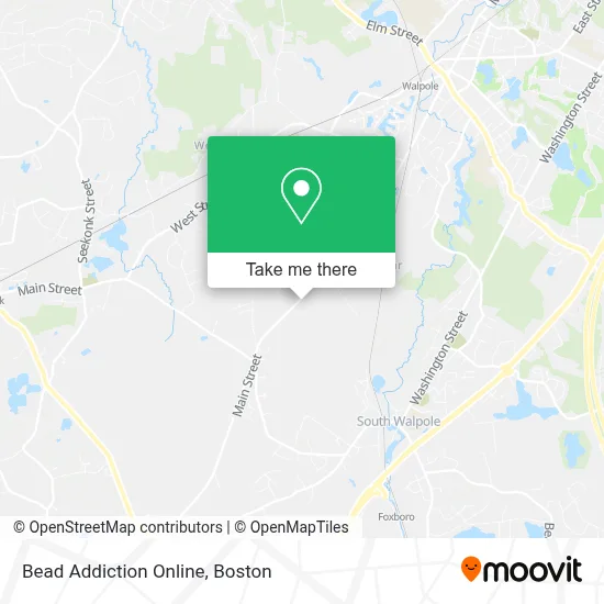 Bead Addiction Online map