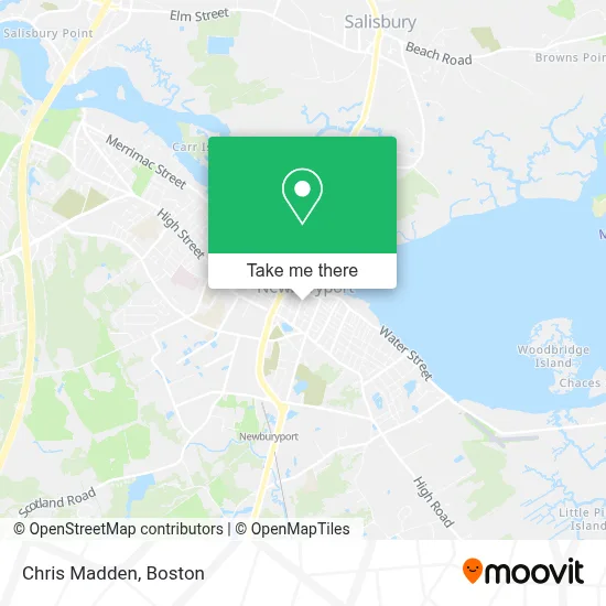 Chris Madden map