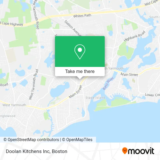 Doolan Kitchens Inc map