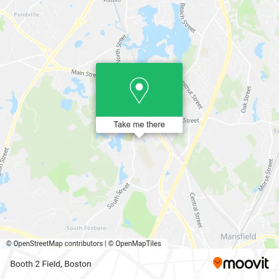 Booth 2 Field map