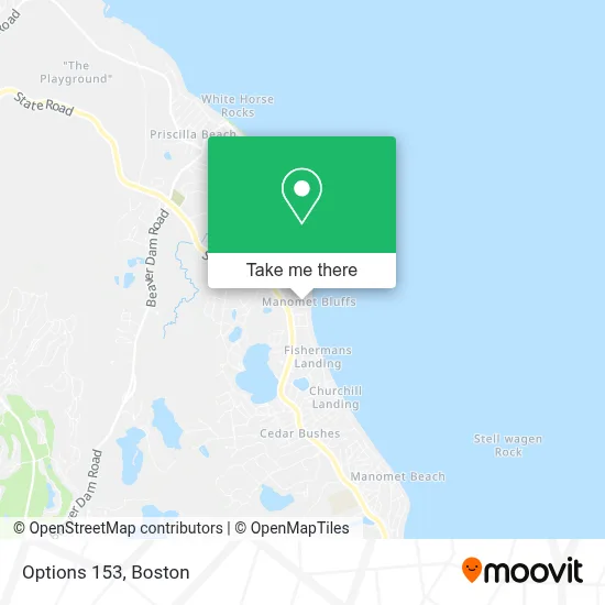 Options 153 map