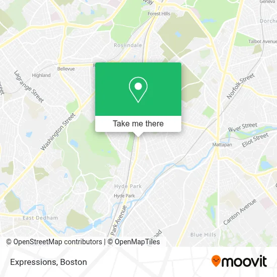 Expressions map