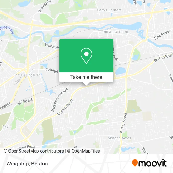 Wingstop map