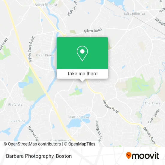 Barbara Photography map