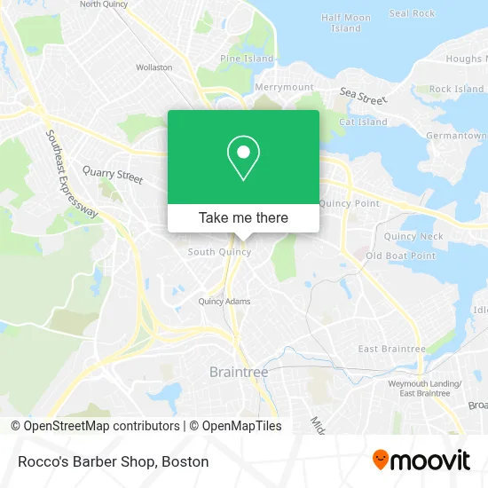 Rocco's Barber Shop map