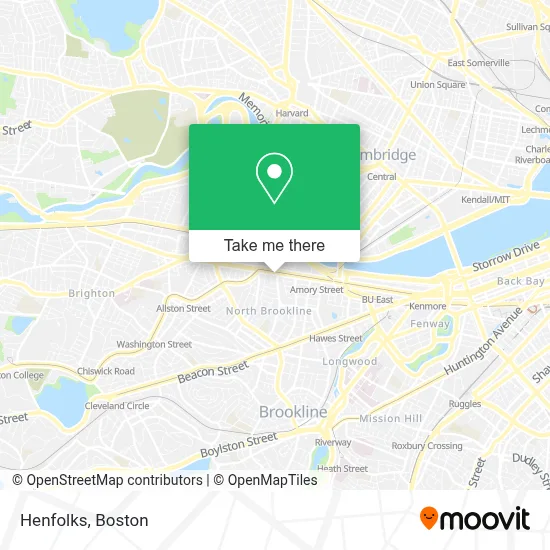 Henfolks map