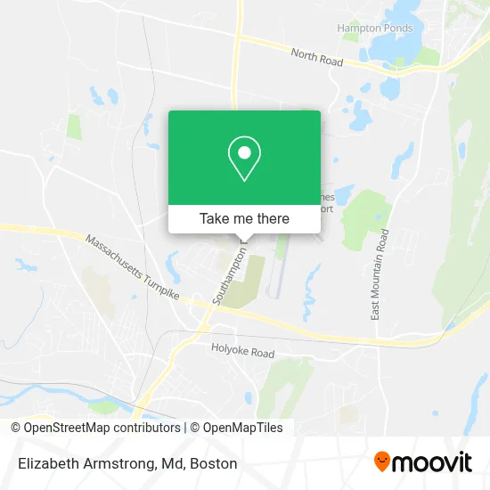 Elizabeth Armstrong, Md map
