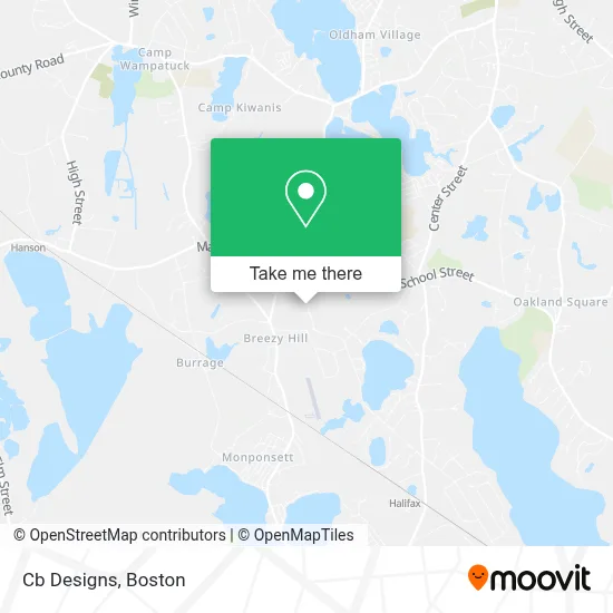 Cb Designs map