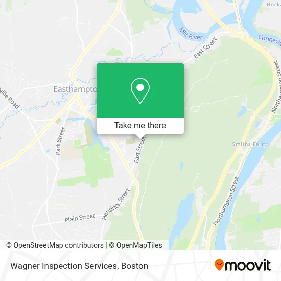 Wagner Inspection Services map