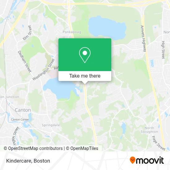 Kindercare map
