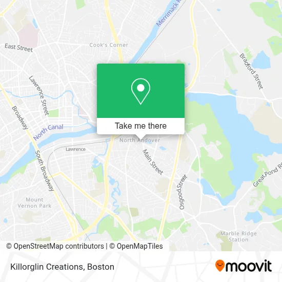 Killorglin Creations map