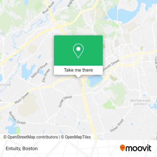 Entuity map