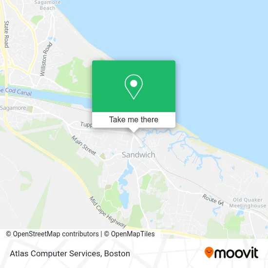 Atlas Computer Services map