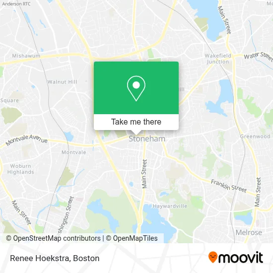 Renee Hoekstra map