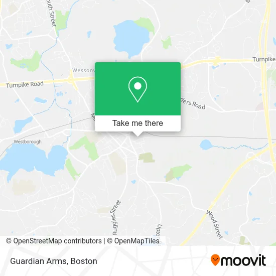 Guardian Arms map