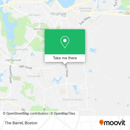 The Barrel map