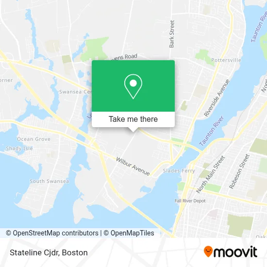 Stateline Cjdr map