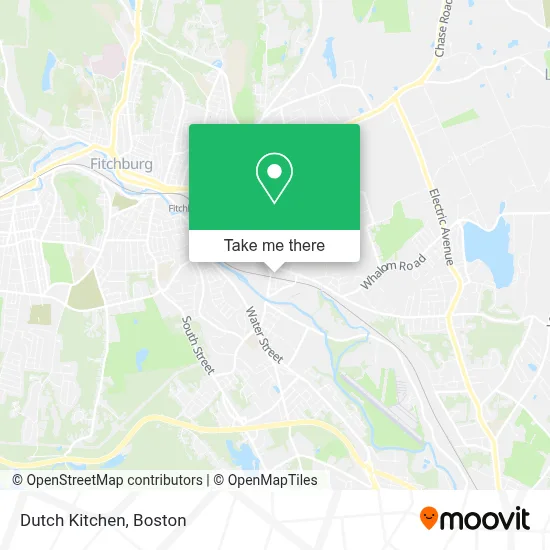 Dutch Kitchen map