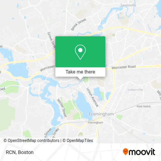 Rcn map