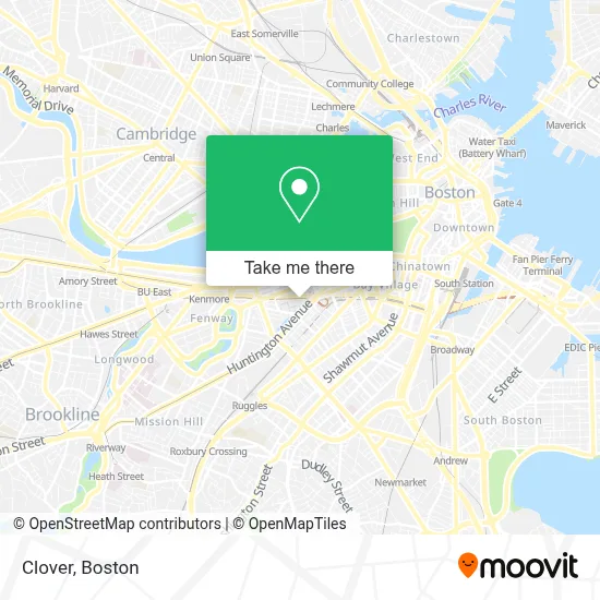 Clover map