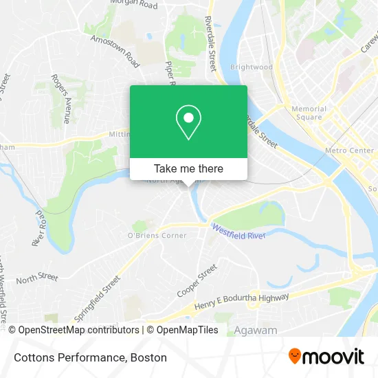 Cottons Performance map