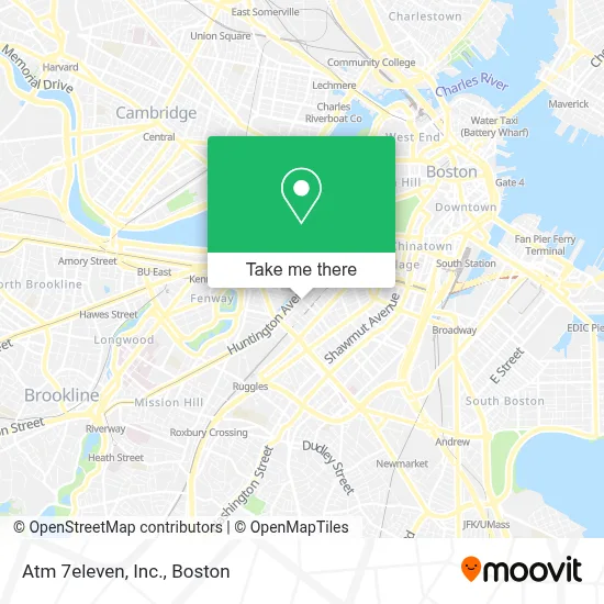 Atm 7eleven, Inc. map