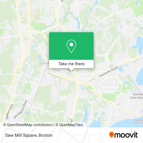Saw Mill Square map