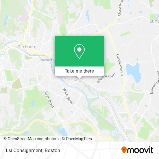 Lsi Consignment map