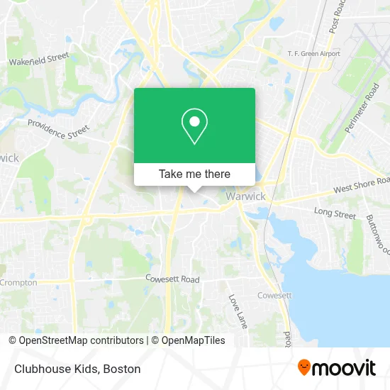 Clubhouse Kids map