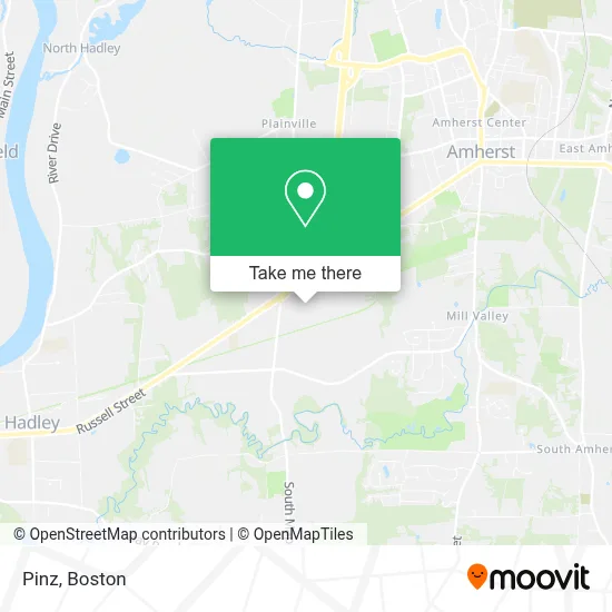 Pinz map