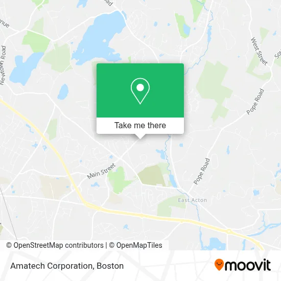 Amatech Corporation map