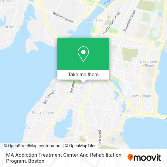 MA Addiction Treatment Center And Rehabilitation Program map
