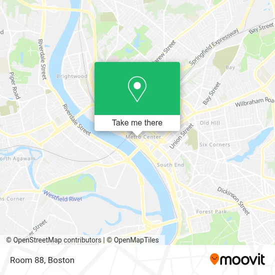 Room 88 map
