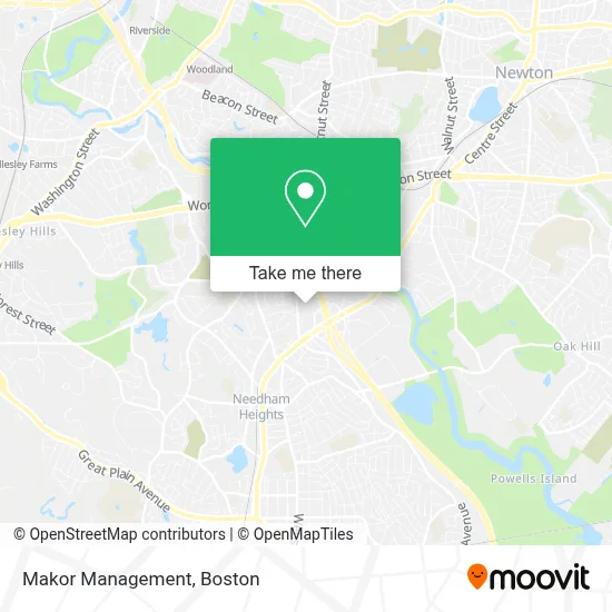 Makor Management map