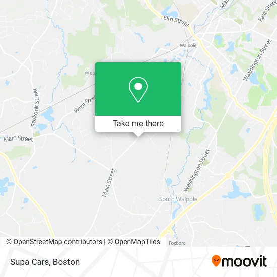Supa Cars map